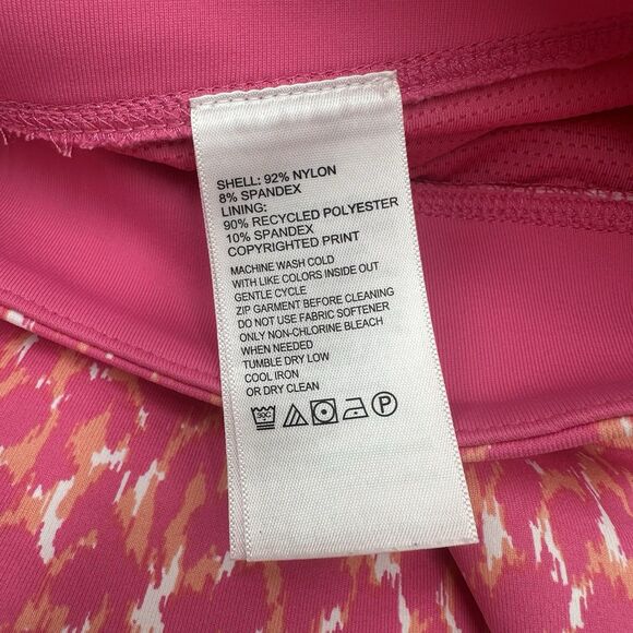 Tommy Bahama Aubrey Cheetah Print Skirt Skort Women's M Resortwear Sporty Golf - Picture 9 of 16